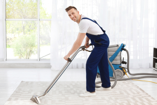 how to pretreat carpet stains before steam cleaning