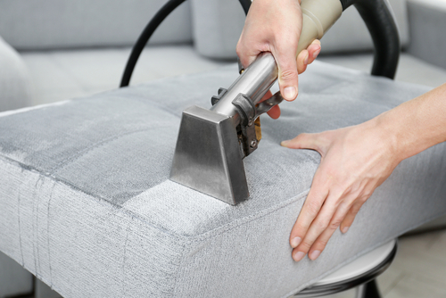How do you deep clean upholstery