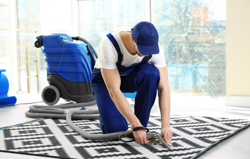 Is steam cleaning or dry cleaning better for carpets