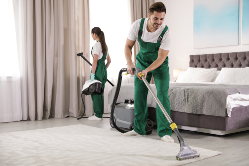 Which is better steam cleaning or shampooing a carpet