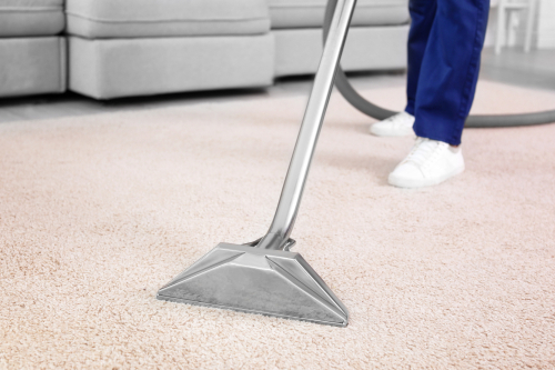 How do you get deep dirt stains out of carpets