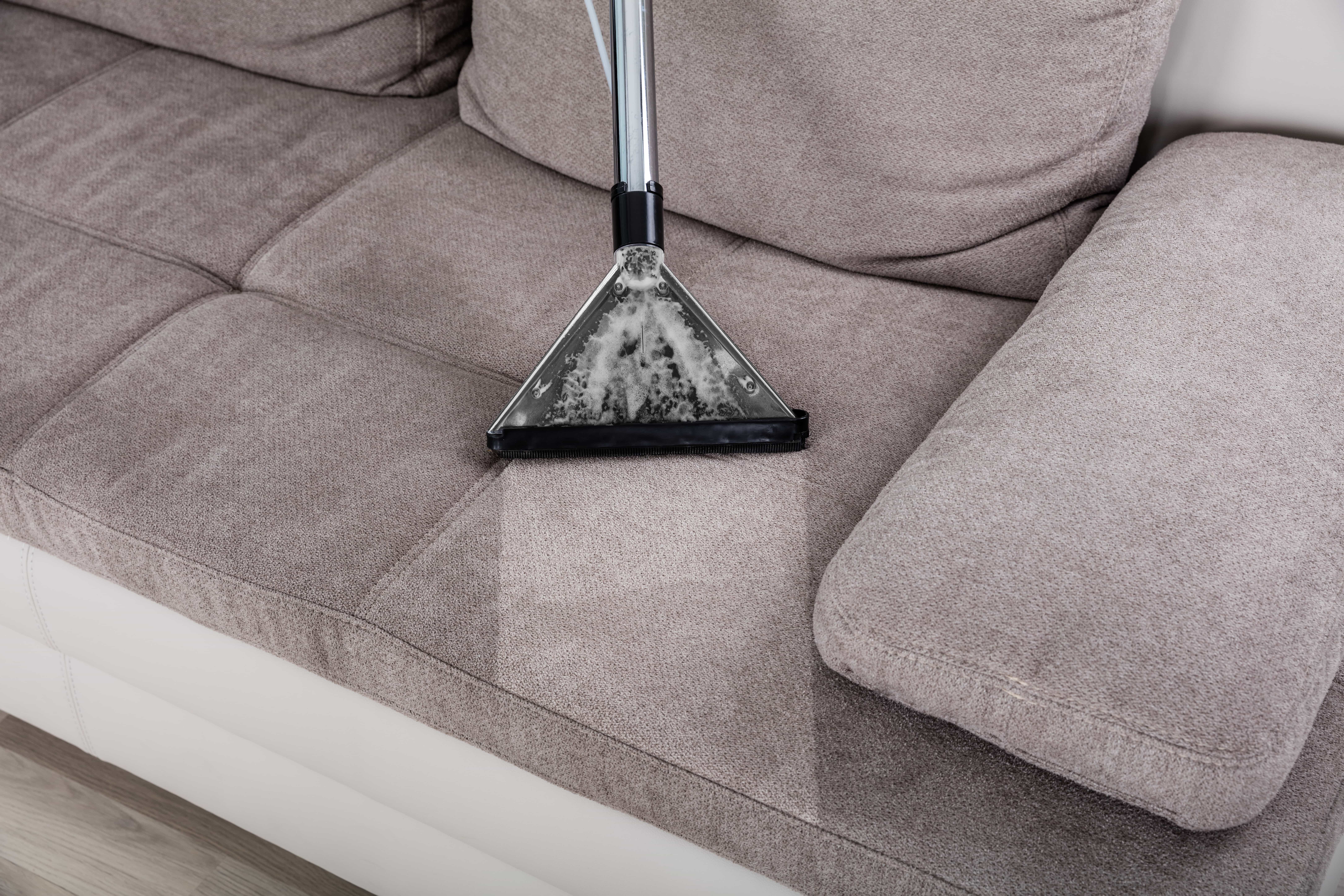 What is the easiest sofa fabric to clean