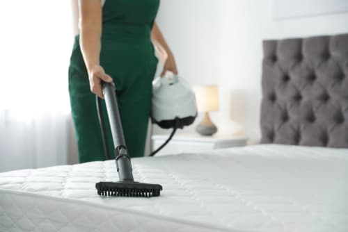 How long does a mattress take to dry after steam cleaning