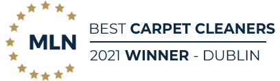mln best carpet cleaning dublin award