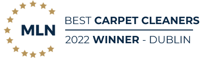 mln best carpet cleaning dublin award