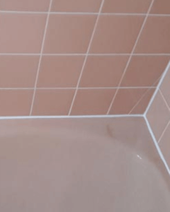bath tiles clean dublin after
